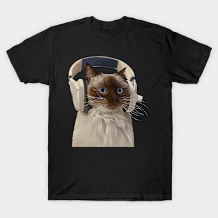 Cute cat an kittens T-Shirt